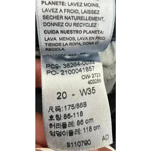 Signature by Levi Strauss & Co. Gold Label Women's Size Mid-Rise Shorts 20 W35 - Picture 9 of 11